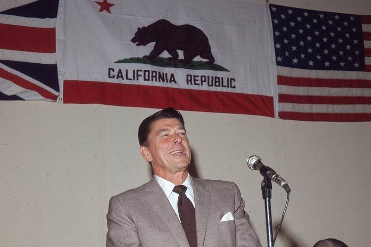 Governor Reagan