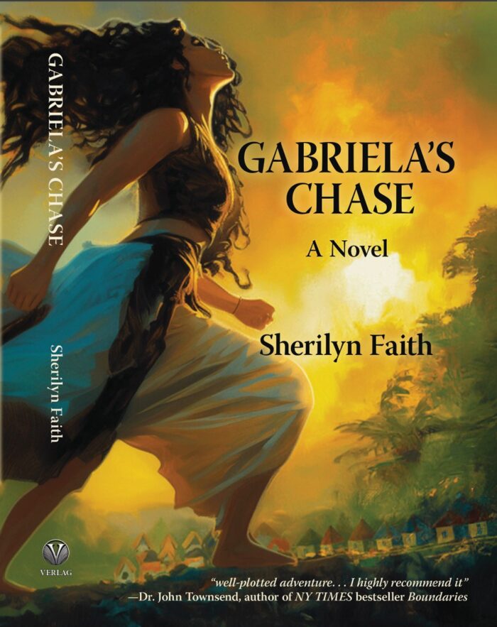 Gabriela’s Chase Front Cover