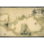 Antique map of Cartagena, Colombia, near the site of the San José shipwreck